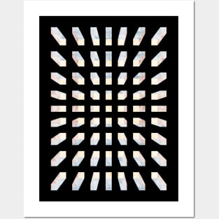 Depth perception - marble out Posters and Art